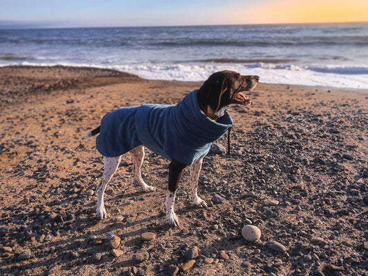 Ocean Breeze Hundejacke aus Coral-Fleece