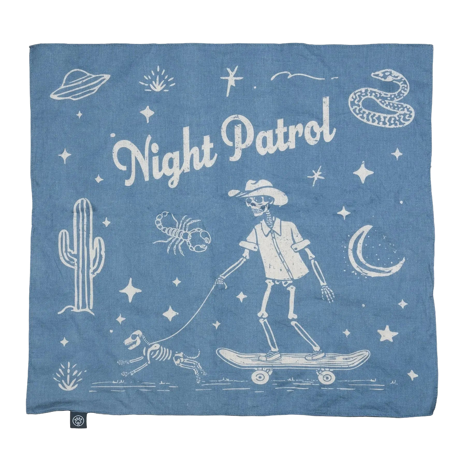 Night Patrol Hundehalstuch Mezkui